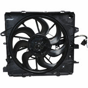 Engine Cooling Fan and Shroud Assembly 2013-14 Cadillac ATS 2014 CTS 22895851-6