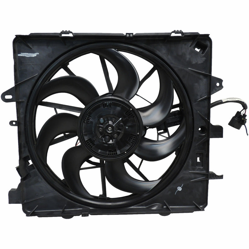 Engine Cooling Fan and Shroud Assembly 2013-14 Cadillac ATS 2014 CTS 22895851-6