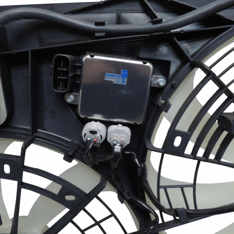 Cooling Fan Assembly w/Module Motors & Blades 2014-18 Highlander 16711-0P230-2