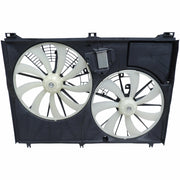 Cooling Fan Assembly w/Module Motors & Blades 2014-18 Highlander 16711-0P230-5