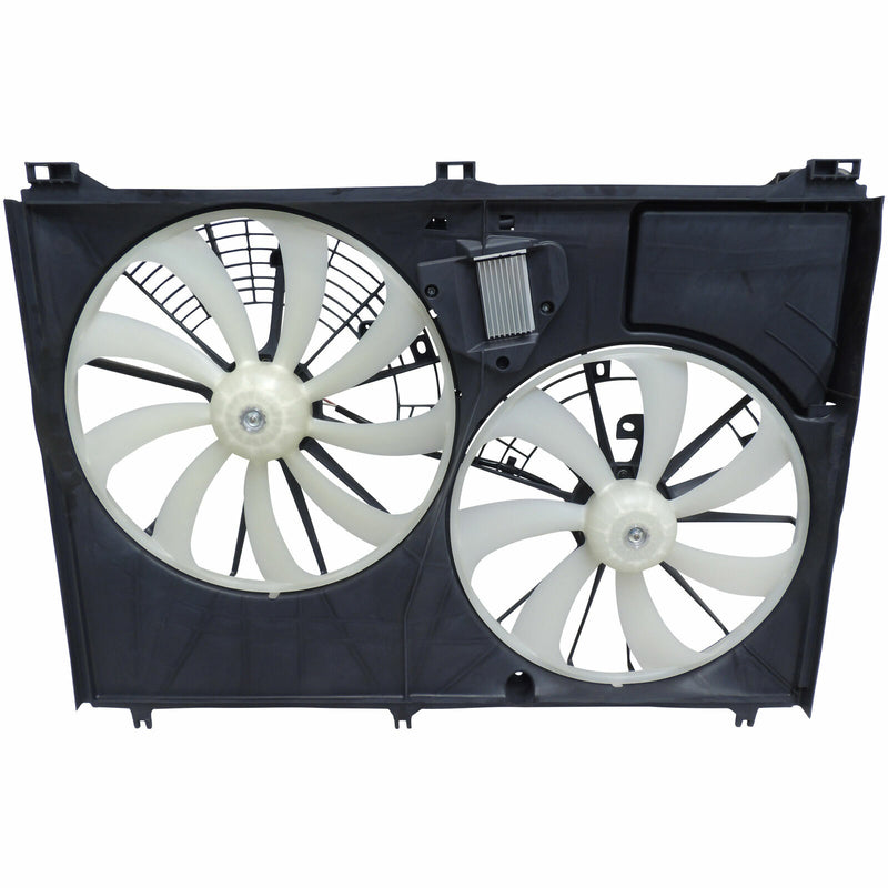 Cooling Fan Assembly w/Module Motors & Blades 2014-18 Highlander 16711-0P230-5