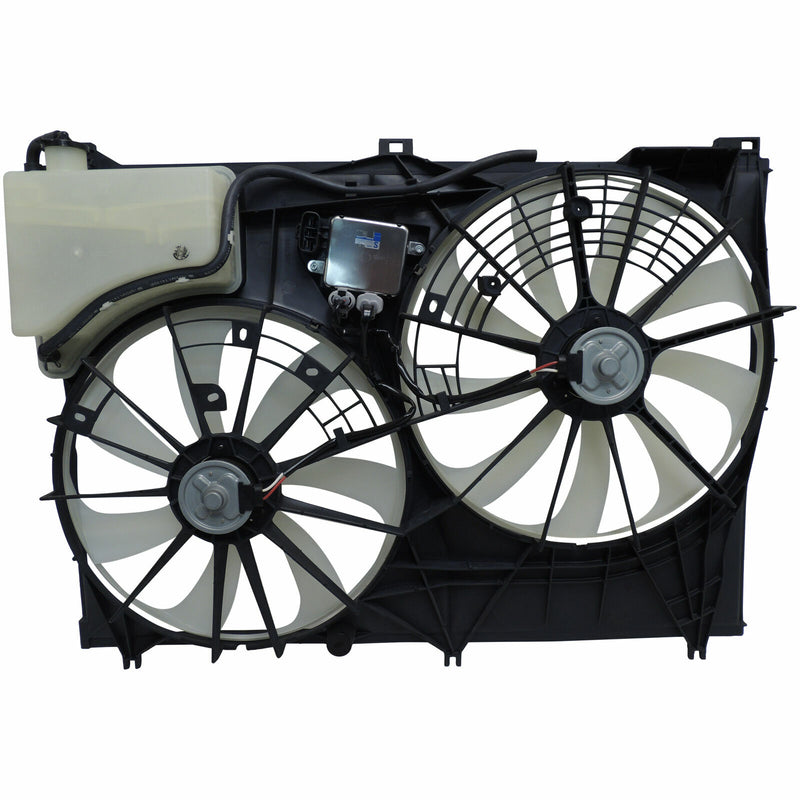 Cooling Fan Assembly w/Module Motors & Blades 2014-18 Highlander 16711-0P230-1