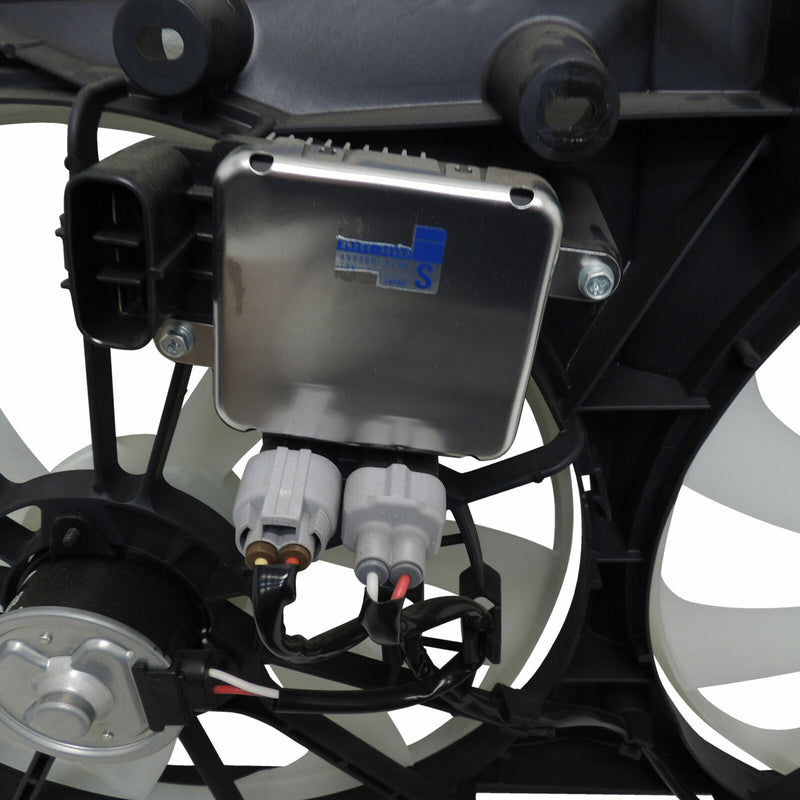 Cooling Fan Shroud w/Motors & Blades 2012-16 Camry 46007 Avalon 3.5L 16711-0P200-2