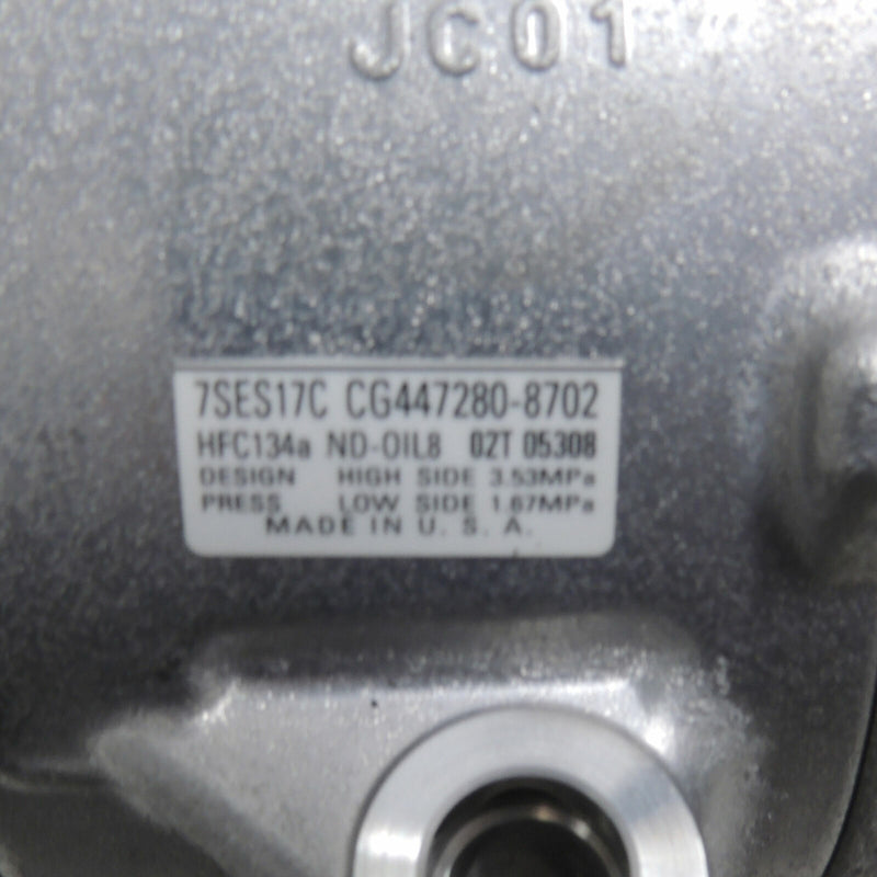 AC Compressor with Clutch NEW 88310-0R041 AWD Only 2016-18 Toyota RAV4 7SES17C-5