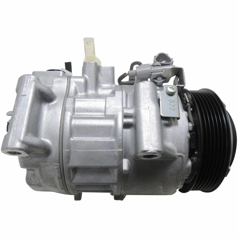 AC Compressor w/Clutch 7SAS17C 2014-15 Toyota Highlander 3.5L Gas 88320-0E070-3