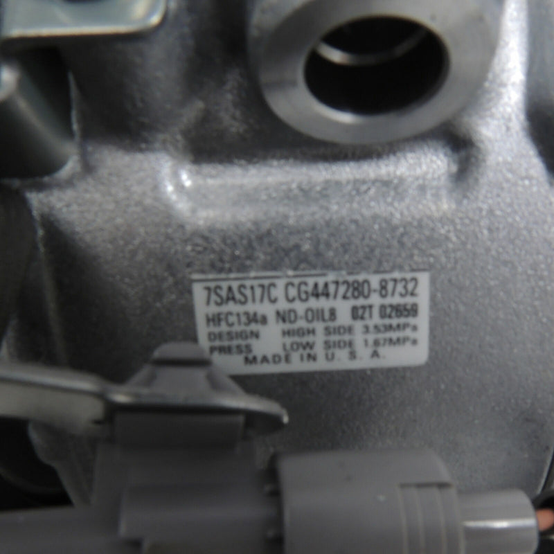 AC Compressor w/Clutch 7SAS17C 2014-15 Toyota Highlander 3.5L Gas 88320-0E070-5
