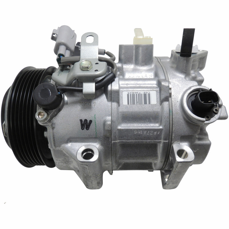 AC Compressor w/Clutch 7SAS17C 2014-15 Toyota Highlander 3.5L Gas 88320-0E070-1