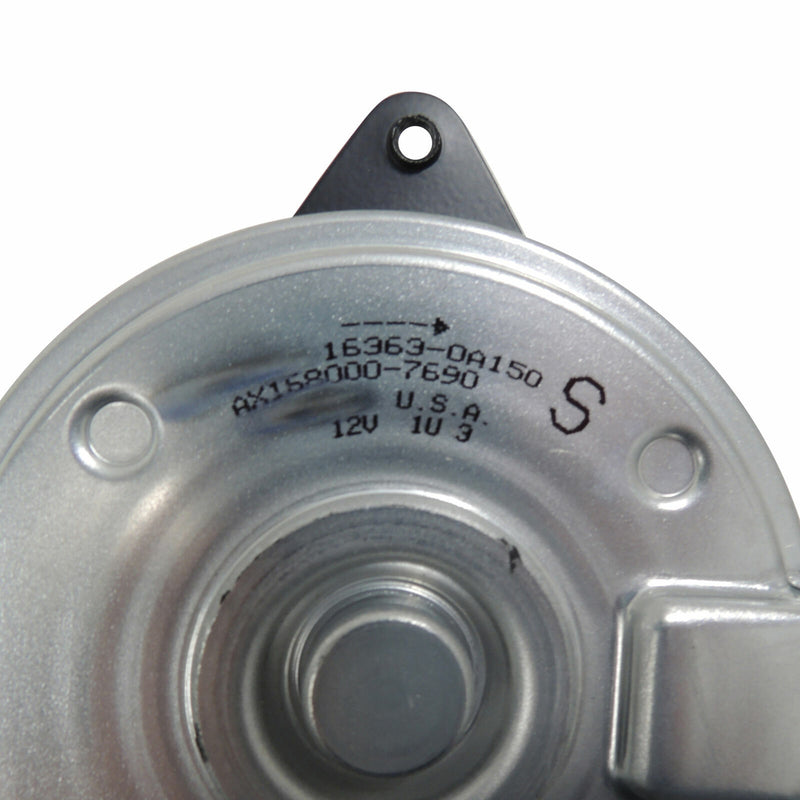 Radiator Fan Motor LH 2007-12 ES350 2007-16 Camry 2004-10 Sienna 16363-0A150-2