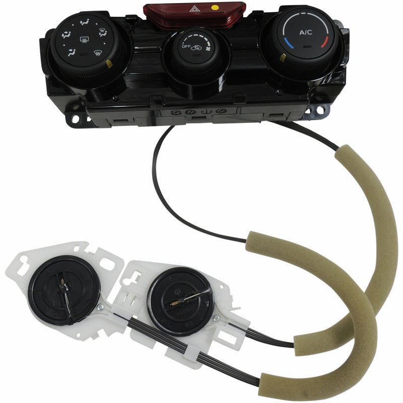 Heater/AC Control Panel fits 17-22 Subaru Impreza w/o Heated Mirrors 72311-FL50A-1