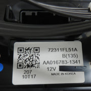 Heater/AC Control Panel fits 17-22 Impreza With Cold Weather Package 72311-FL51A-5
