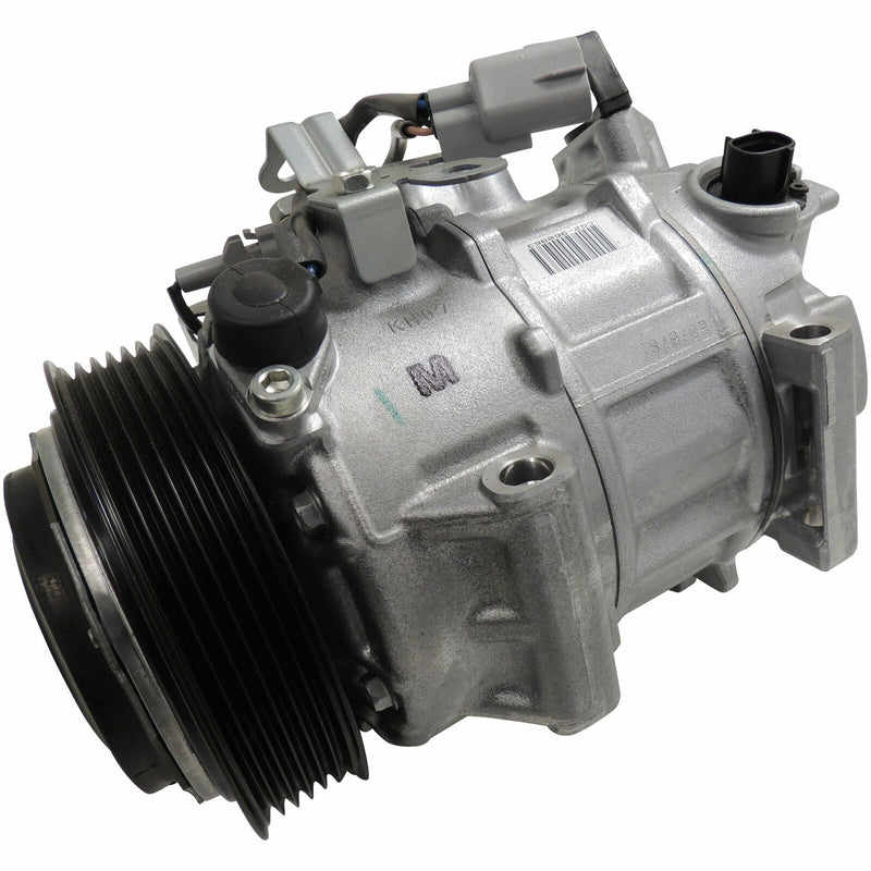 AC Compressor with Clutch 2016-18 Toyota RAV4 88320-42150 FWD 7SAS17C-2