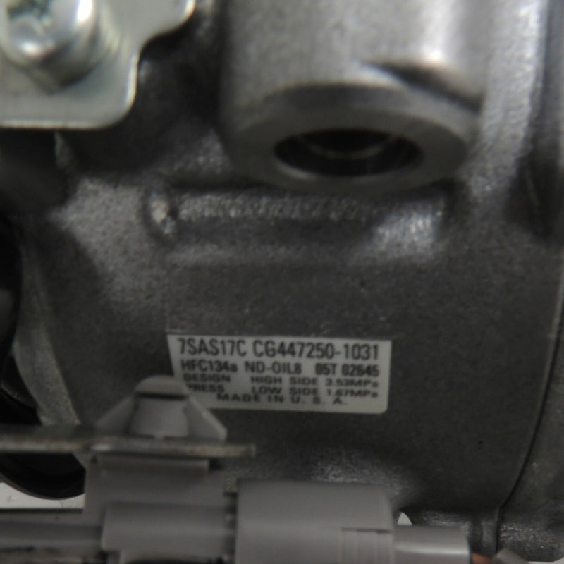 AC Compressor with Clutch 2016-18 Toyota RAV4 88320-42150 FWD 7SAS17C-5