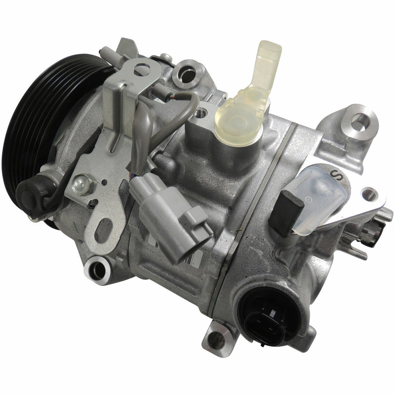 AC Compressor with Clutch 2016-18 Toyota RAV4 88320-42150 FWD 7SAS17C-1