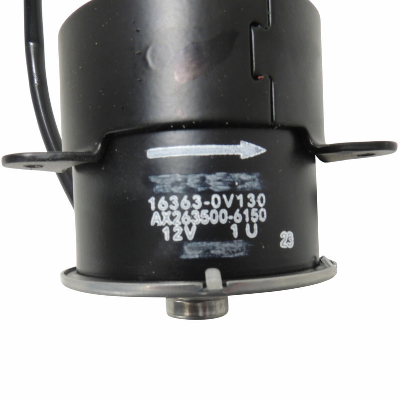 Radiator Cooling Fan Motor fits 2012-17 Toyota Camry 2.5L Gas 16363-0V130-2