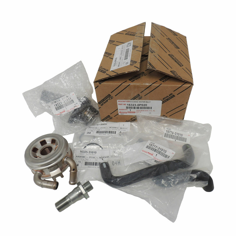 Oil Cooler Kit 45793 Toyota Tacoma 45732 4Runner 45847 FJ Cruiser 1GRFE 4.0L-2
