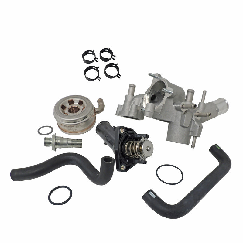 Oil Cooler Kit 45793 Toyota Tacoma 45732 4Runner 45847 FJ Cruiser 1GRFE 4.0L-1