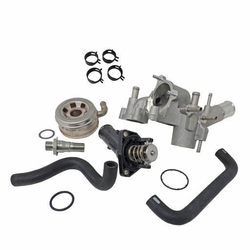 Oil Cooler Kit 45793 Toyota Tacoma 45732 4Runner 45847 FJ Cruiser 1GRFE 4.0L-1