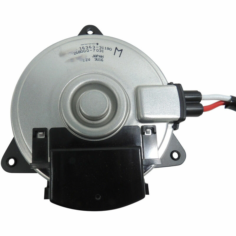 Radiator Fan Motor Factory Original 2011-18 Toyota Highlander Hybrid 16363-31190-2