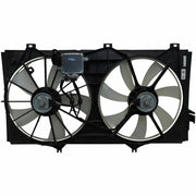 Engine Cooling Fan Shroud/Motors/Module 2007-11 Camry 09-16 Venza 3.5L 16711-AD010-1