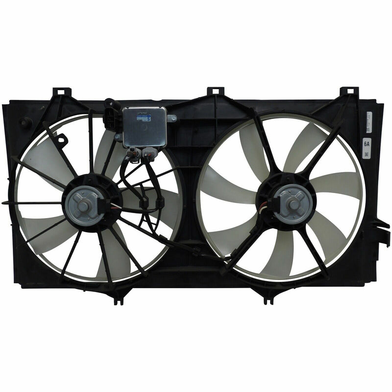 Engine Cooling Fan Shroud/Motors/Module 2007-11 Camry 09-16 Venza 3.5L 16711-AD010-1