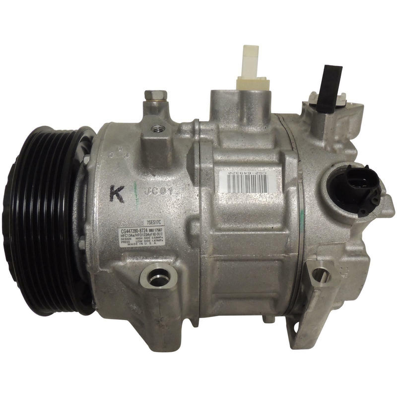 AC Compressor With Clutch 18-24 Toyota Camry 2.5L 19-25 RAV4 7SES17C 88310-06570-1