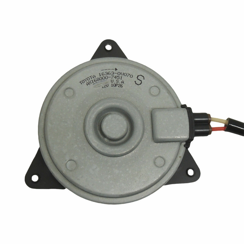 Fan Motor 2009-13 Toyota Highlander 2.7L With Towing 16363-0V070-4