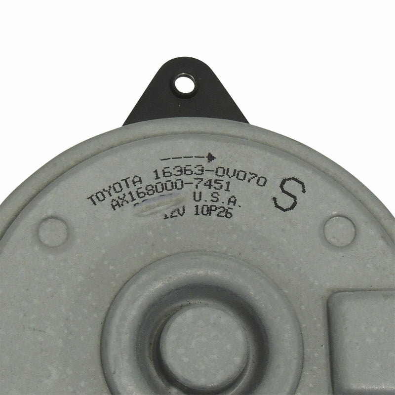 Fan Motor 2009-13 Toyota Highlander 2.7L With Towing 16363-0V070-5