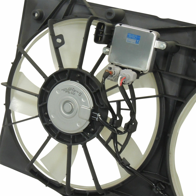 Engine Cooling Fan Assembly 2007-11 Camry 2009-16 Venza 3.5L 16711-AD020-4