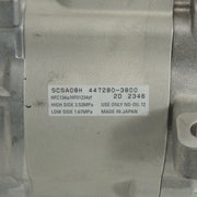 AC Compressor 2020-21 Subaru Impreza 2.0L Without Auto Temp Control 73111-FL14A-6