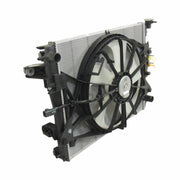 Complete Radiator Fan Condenser Assembly 2009-18 Ram 1500 5.7L 55056858AE-2