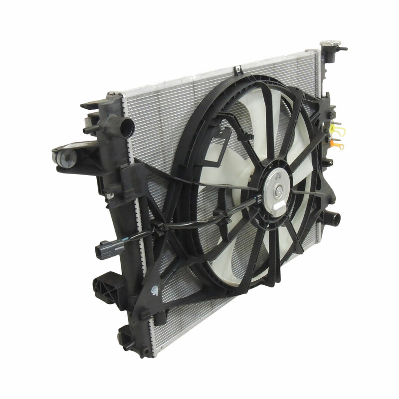Complete Radiator Fan Condenser Assembly 2009-18 Ram 1500 5.7L 55056858AE-2