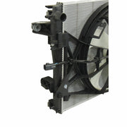 Complete Radiator Fan Condenser Assembly 2009-18 Ram 1500 5.7L 55056858AE-3