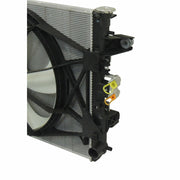Complete Radiator Fan Condenser Assembly 2009-18 Ram 1500 5.7L 55056858AE-4