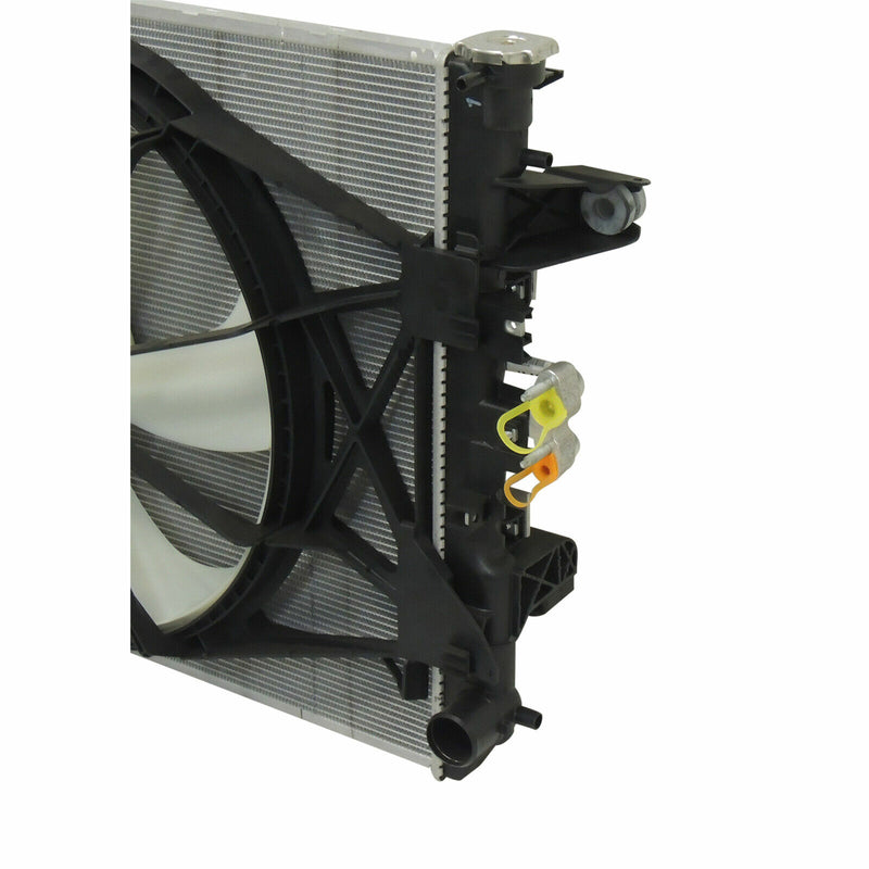 Complete Radiator Fan Condenser Assembly 2009-18 Ram 1500 5.7L 55056858AE-4