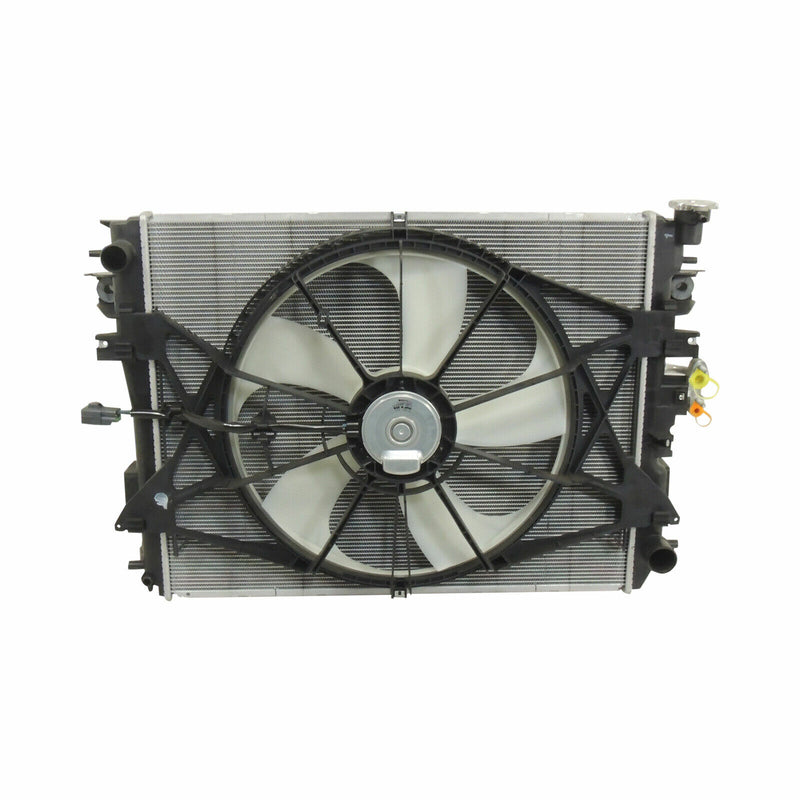 Complete Radiator Fan Condenser Assembly 2009-18 Ram 1500 5.7L 55056858AE-1