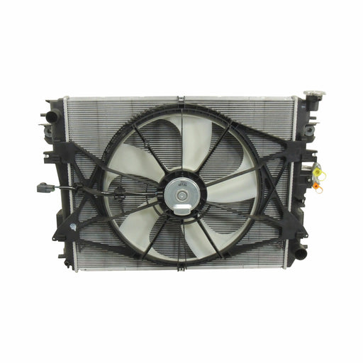 Complete Radiator Fan Condenser Assembly 2009-18 Ram 1500 5.7L 55056858AE-1