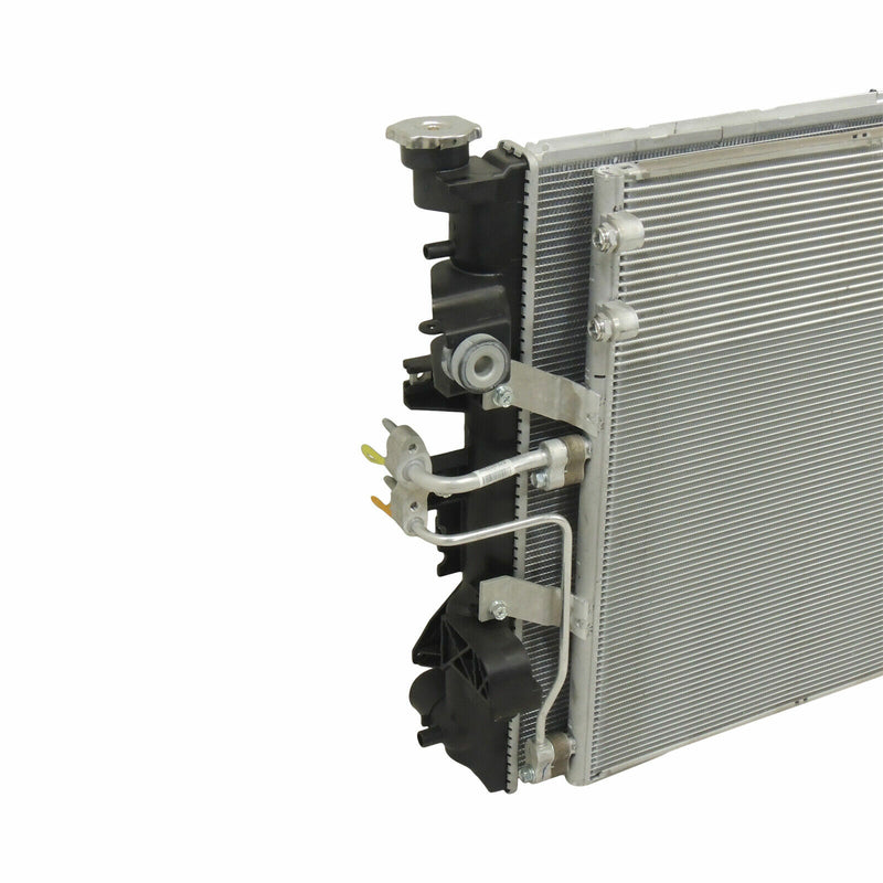 Complete Radiator Fan Condenser Assembly 2009-18 Ram 1500 5.7L 55056858AE-7