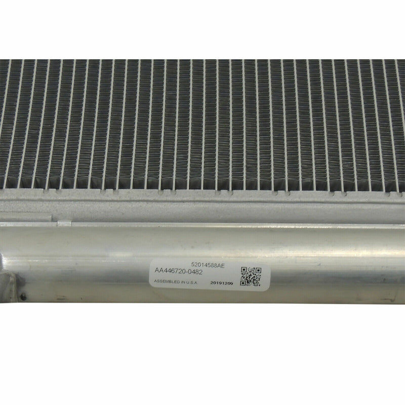 AC Condenser Assembly 2012-18 Ram 1500 4.7L 5.7L 6 Speed Transmission 52014588AE-6