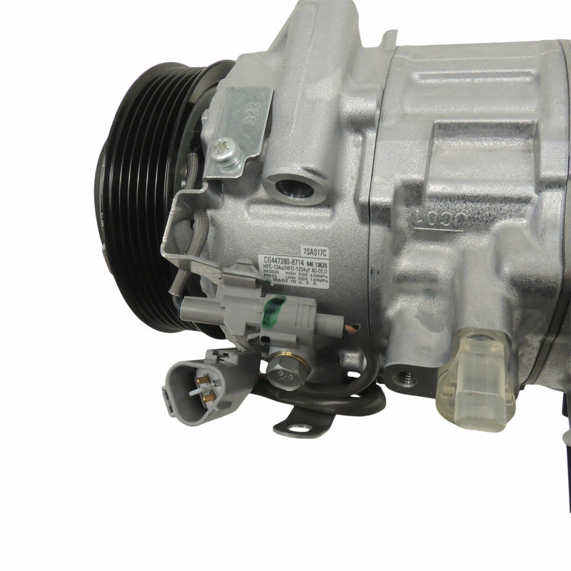AC Compressor With Clutch 2018-24 Toyota Camry 18-22 Avalon 3.5L 88320-48330-6