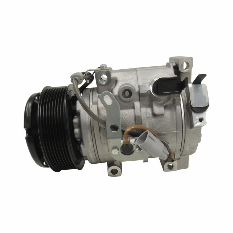 AC Compressor With Clutch 2019-21 Toyota Sequoia 88320-0C200-3