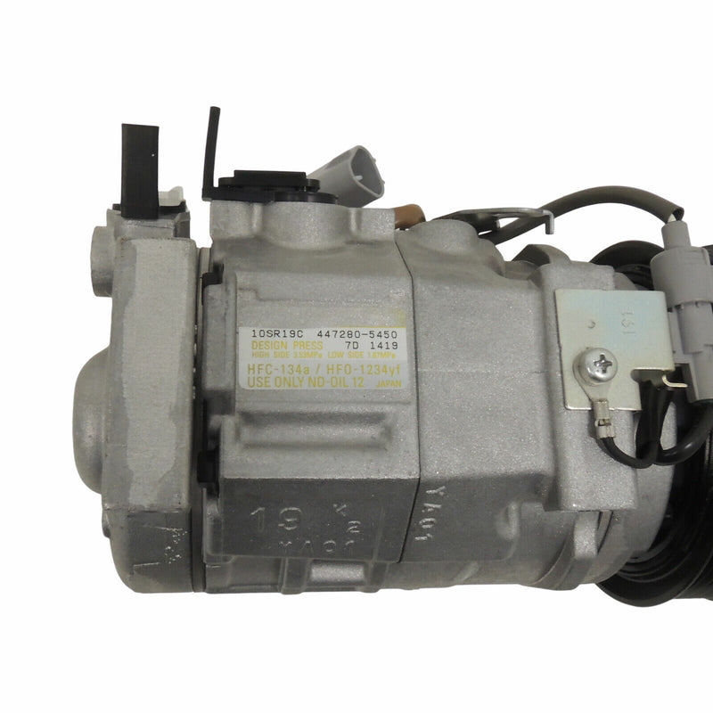 AC Compressor With Clutch 2019-21 Toyota Sequoia 88320-0C200-7