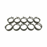 Constant Tension Hose Clamp 10 Pack 25.5mm Open 20.5 Closed 12 Wide 909170063-3