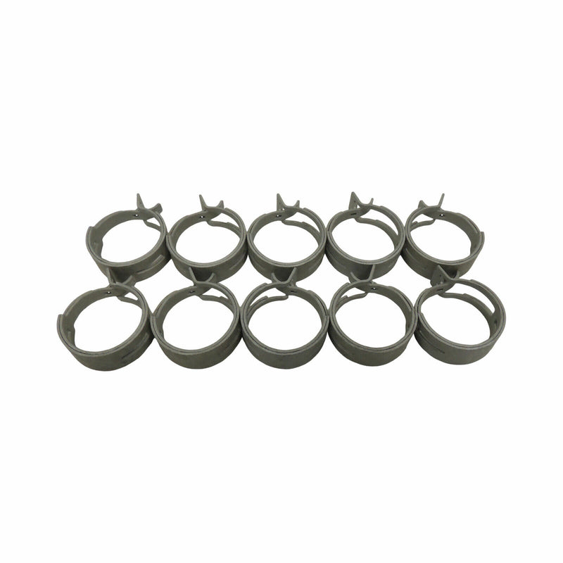 Constant Tension Hose Clamp 10 Pack 25.5mm Open 20.5 Closed 12 Wide 909170063-3
