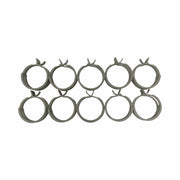 Constant Tension Hose Clamp 10 Pack 25.5mm Open 20.5 Closed 12 Wide 909170063-1