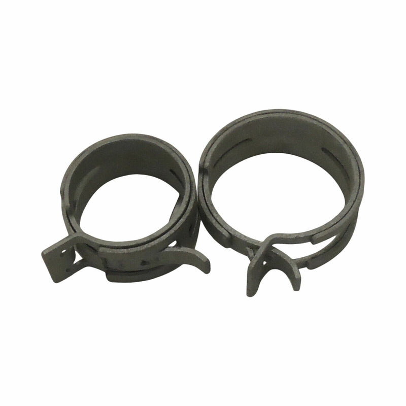Constant Tension Hose Clamp 50 Pack 25.5mm Open 20.5 Closed 12 Wide 909170063-2