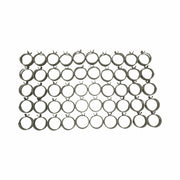 Constant Tension Hose Clamp 50 Pack 25.5mm Open 20.5 Closed 12 Wide 909170063-1