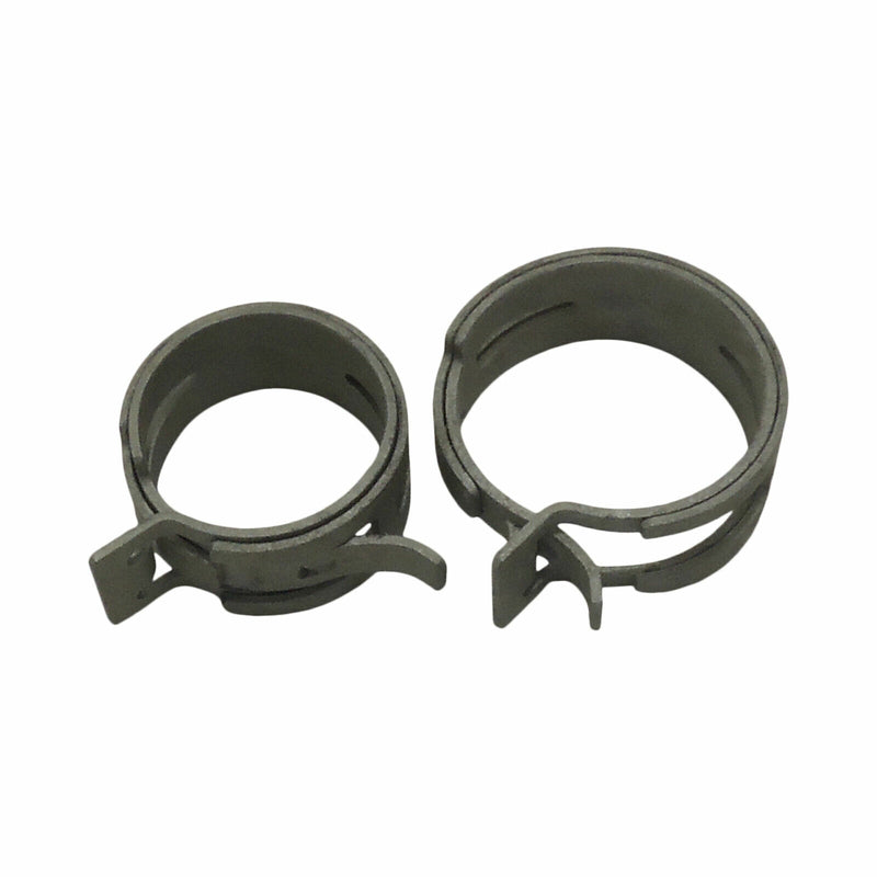 Constant Tension Hose Clamp 100 Pack 25.5mm Open 20.5 Closed 12 Wide 909170063-2