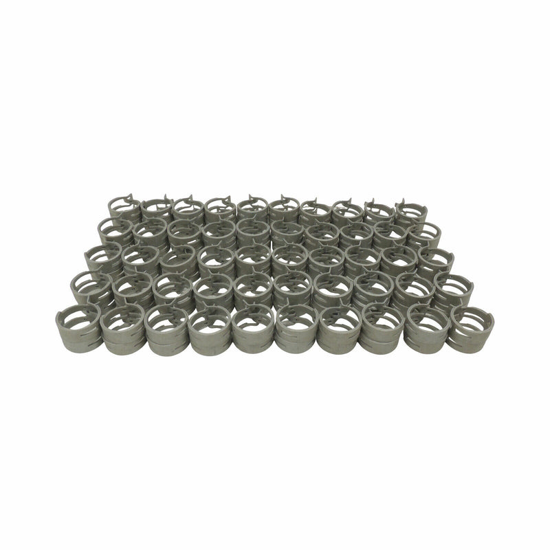 Constant Tension Hose Clamp 100 Pack 25.5mm Open 20.5 Closed 12 Wide 909170063-3