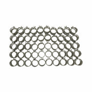 Constant Tension Hose Clamp 100 Pack 25.5mm Open 20.5 Closed 12 Wide 909170063-1