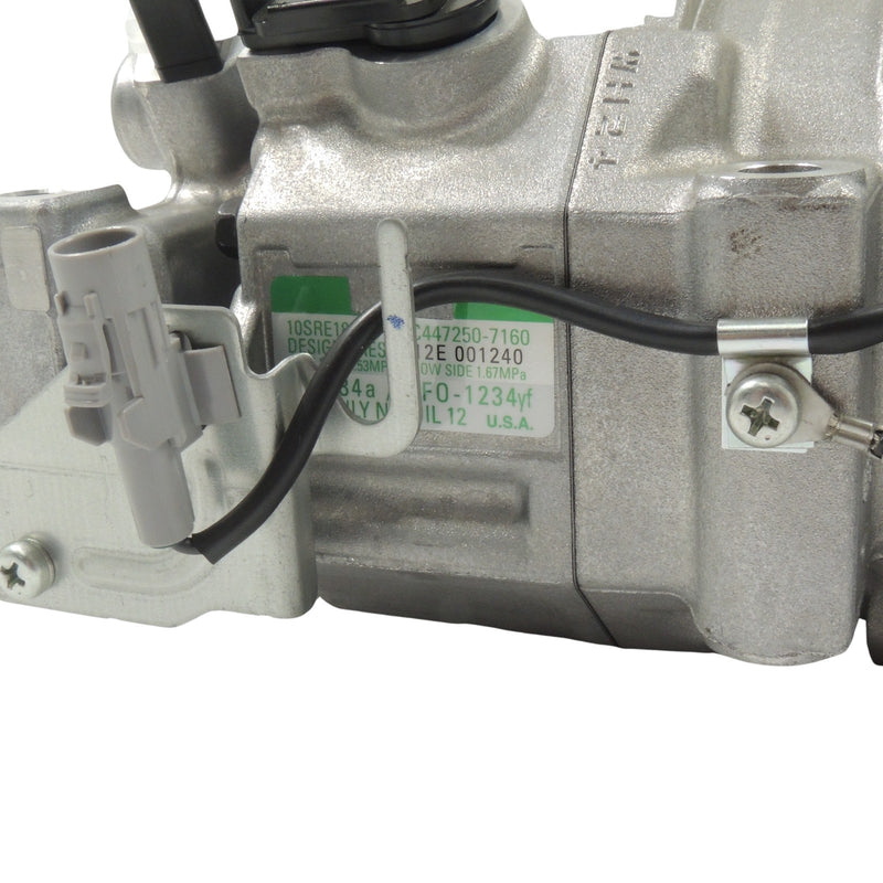 AC Compressor With Clutch 2022-24 Toyota Tundra 3.4L 3.5L 88320-0C210 10SRE18C-5